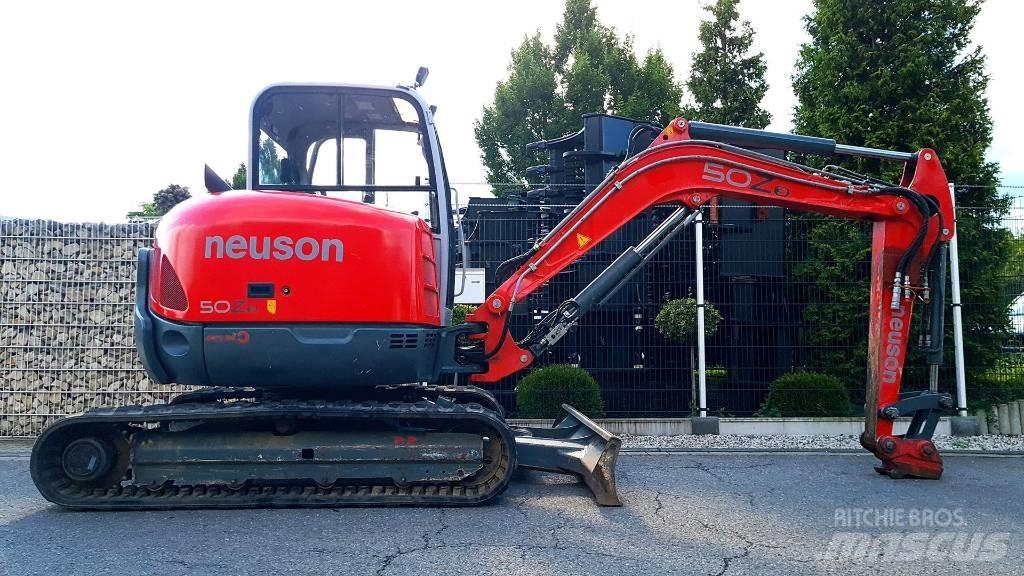Neuson 50 Z 3 RD Miniescavatori