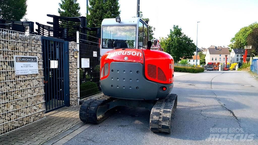 Neuson 50 Z 3 RD Miniescavatori