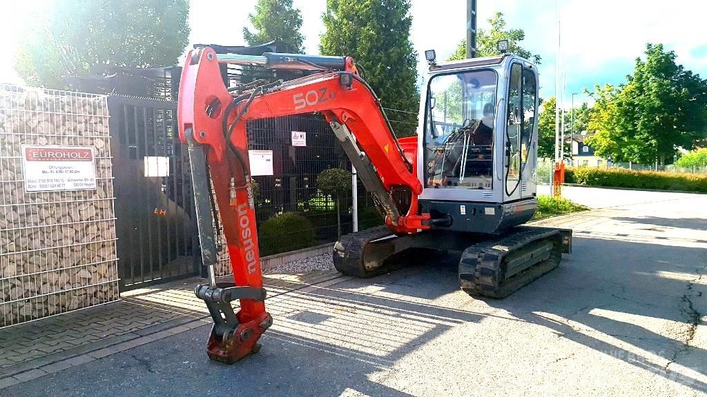 Neuson 50 Z 3 RD Miniescavatori