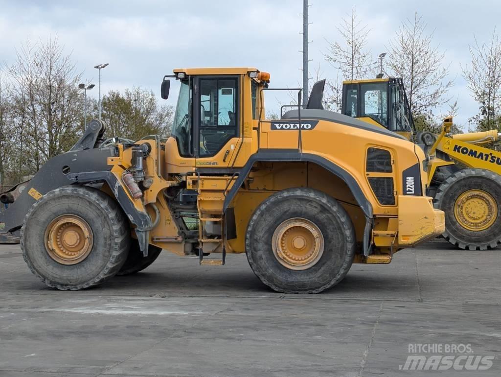 Volvo L 220 H Pale gommate