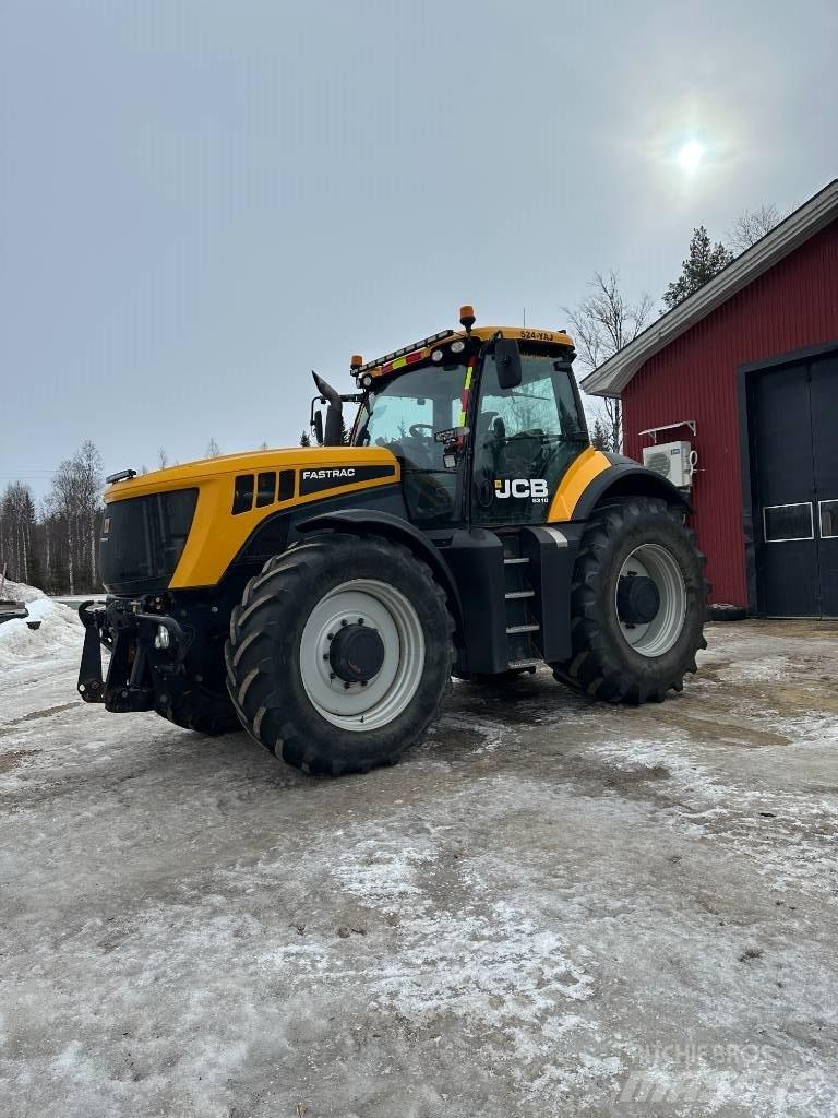 JCB Fastrac 8310 Trattori