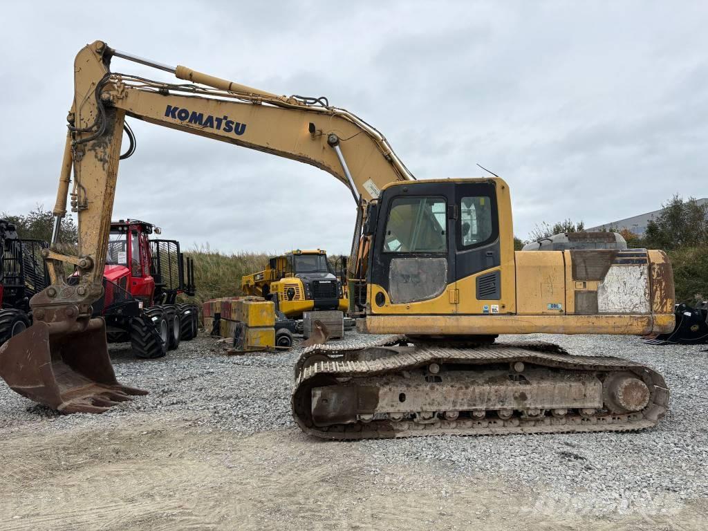Komatsu PC210LC-8 Escavatori cingolati