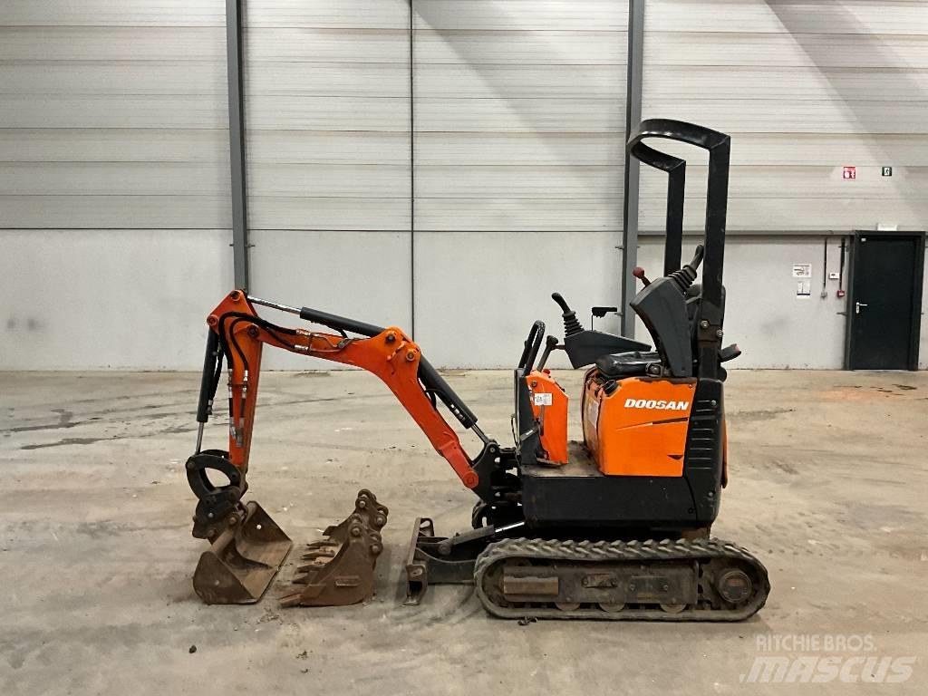 Doosan DX 10 Z Miniescavatori