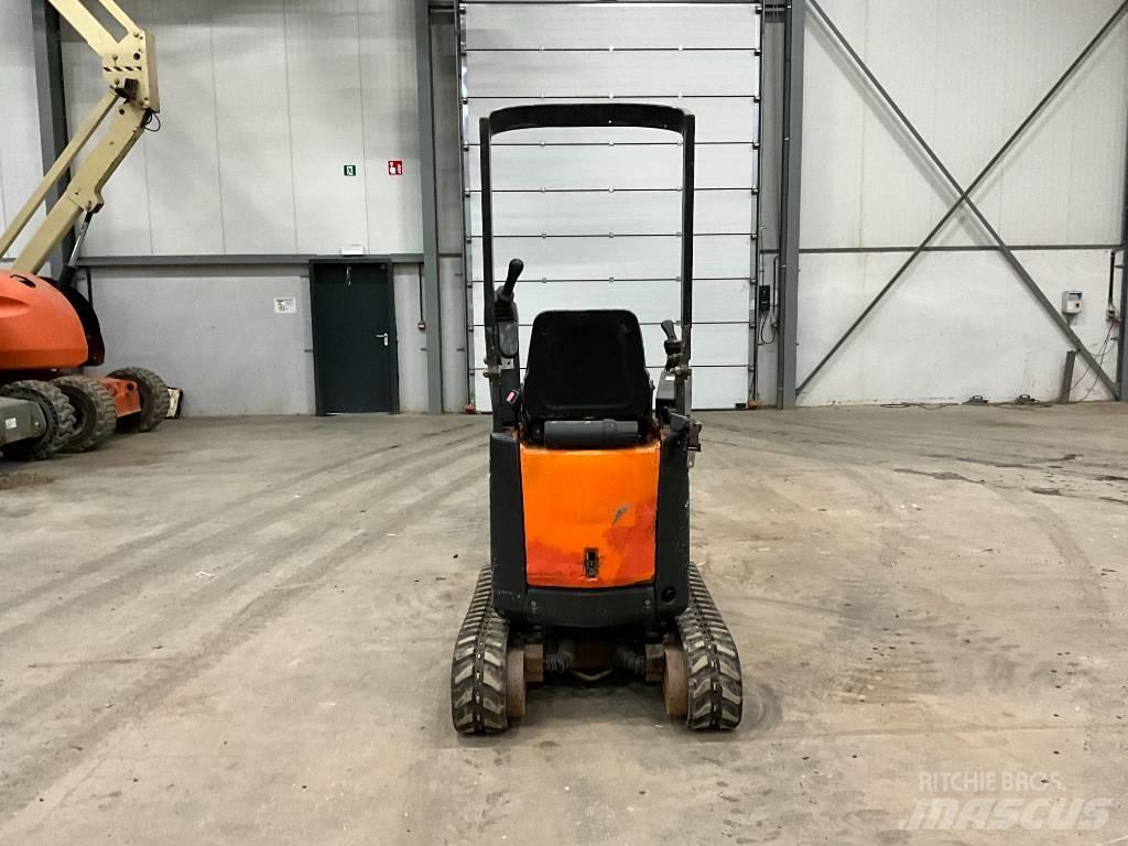 Doosan DX 10 Z Miniescavatori