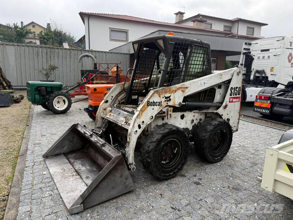 Bobcat S 150 Mini Pale Gommate