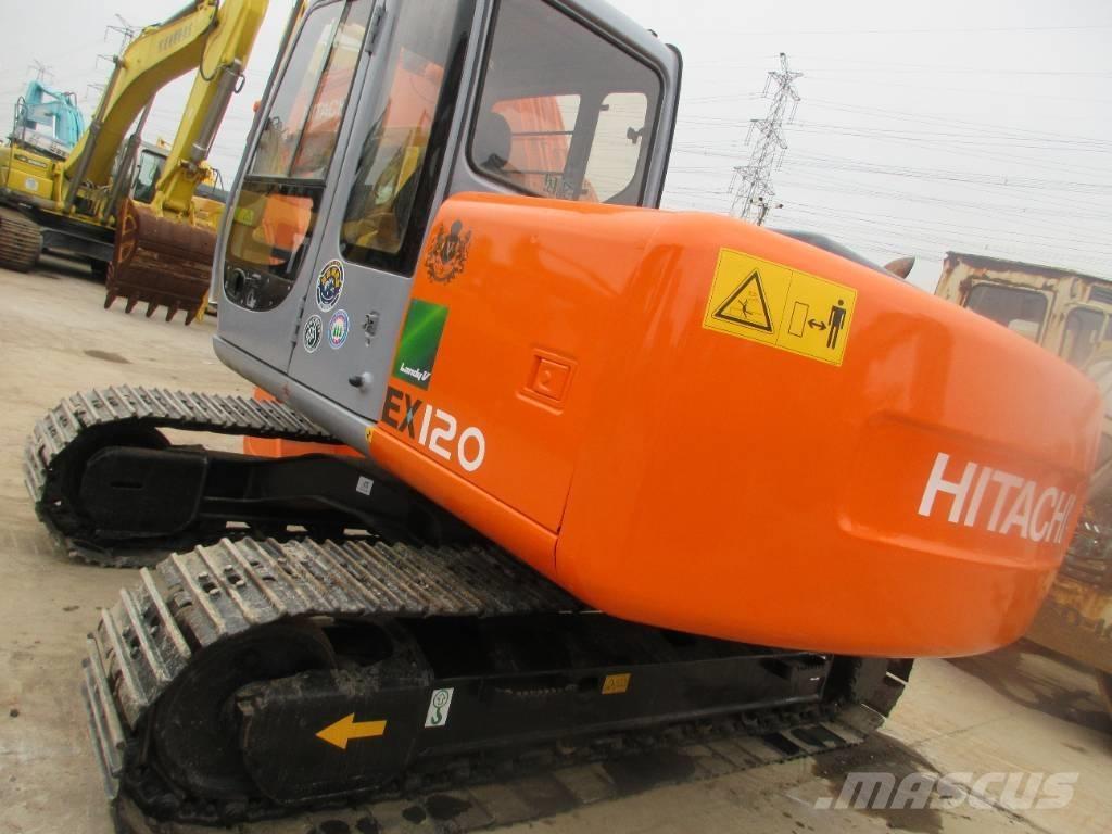 Hitachi EX 120-3 Escavatori cingolati