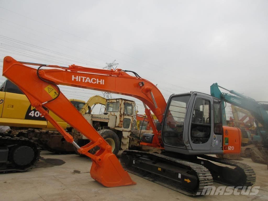 Hitachi EX 120-3 Escavatori cingolati