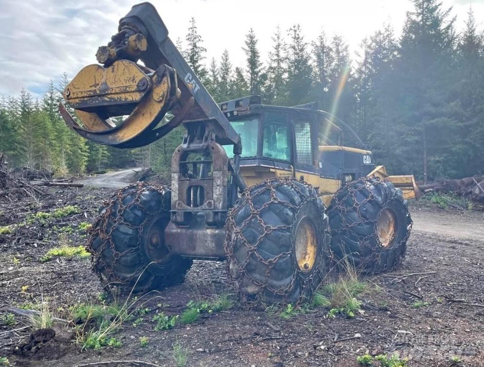 CAT 535 B Trattori Forestali