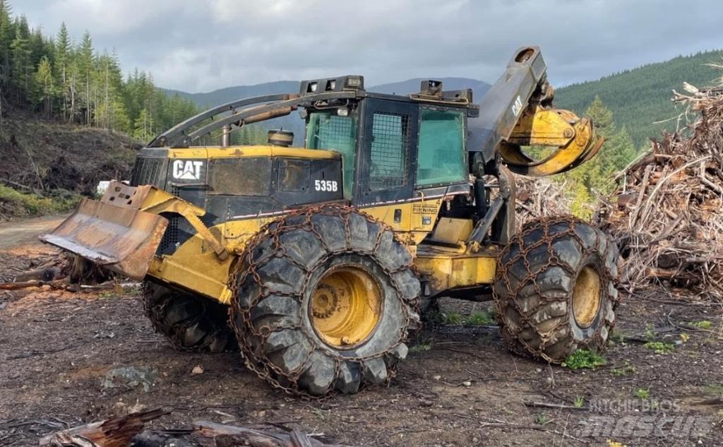 CAT 535 B Trattori Forestali