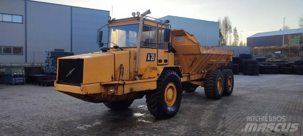 Volvo A20 Dumpers articolati