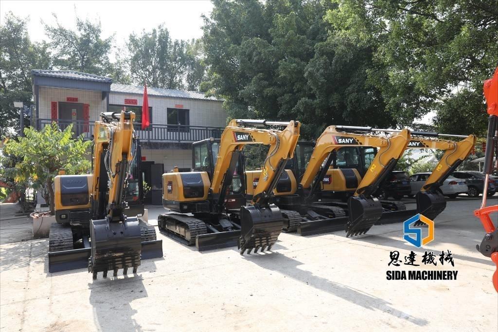 Sany SY 60 C Miniescavatori