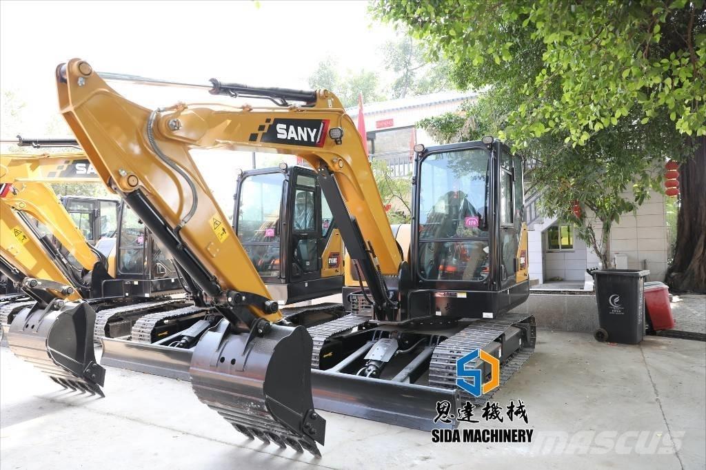 Sany SY 60 C Miniescavatori