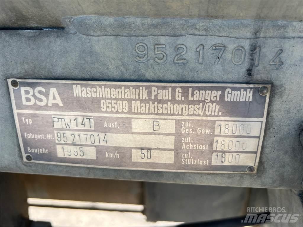 BSA PTW 14 T Spandiliquami