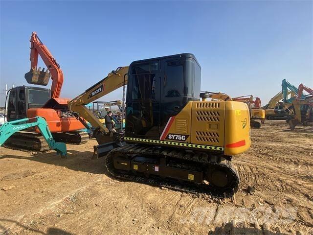 Sany SY75C Escavatori cingolati