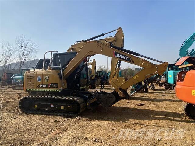 Sany SY75C Escavatori cingolati