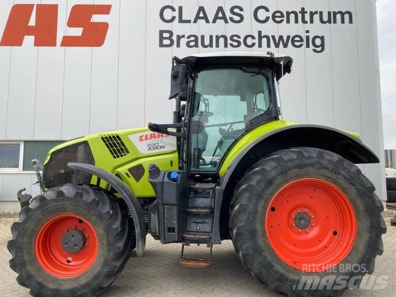 CLAAS AXION 830 Trattori