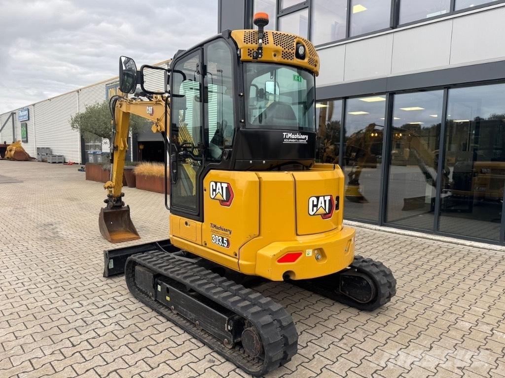 CAT 303.5 CR Miniescavatori