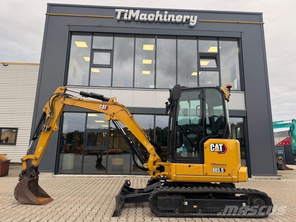 CAT 303.5 CR Miniescavatori