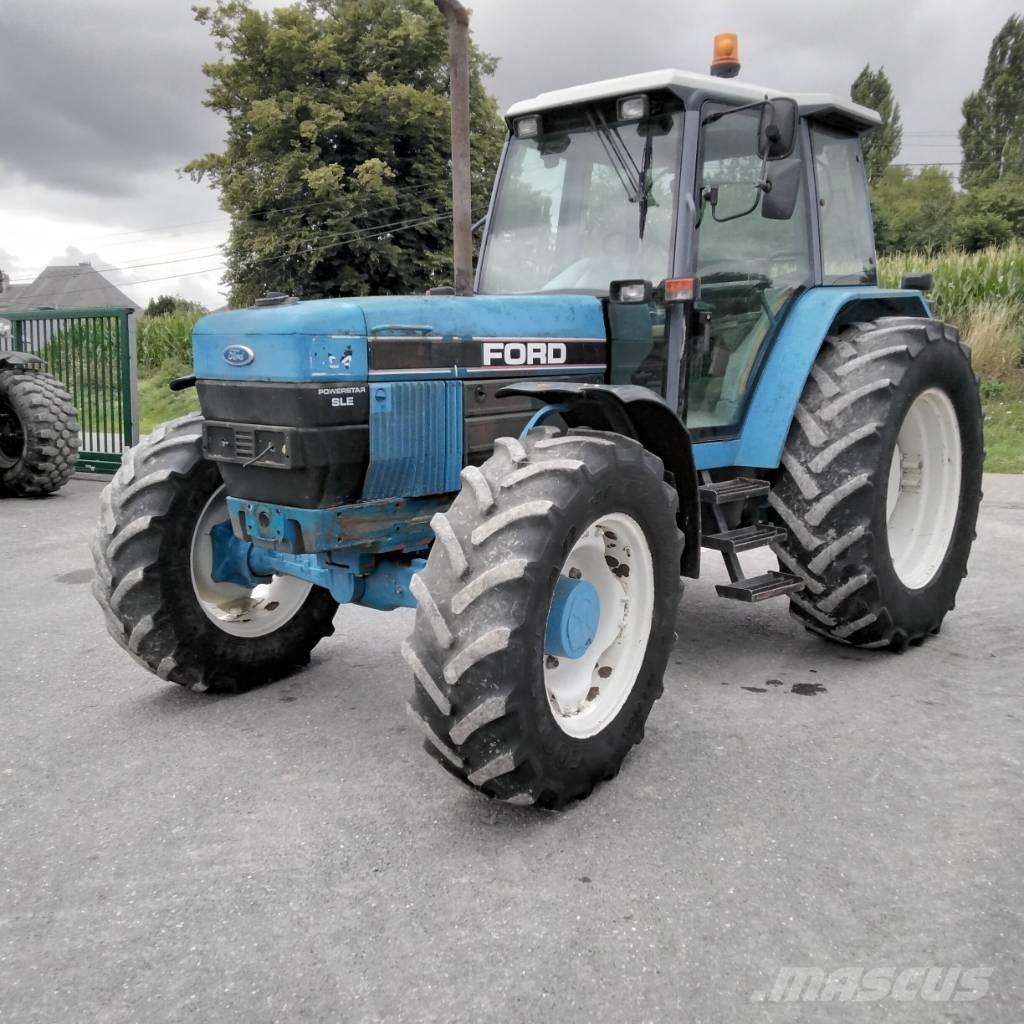 Ford 7840 Trattori