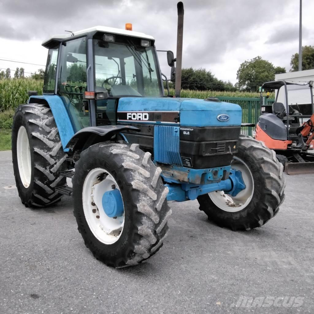 Ford 7840 Trattori
