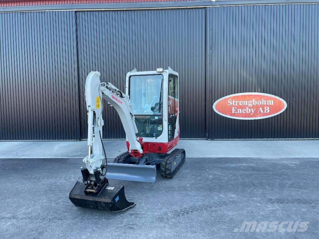 Takeuchi TB 216 Miniescavatori