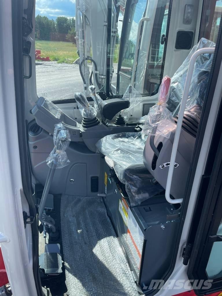 Takeuchi TB 216 Miniescavatori