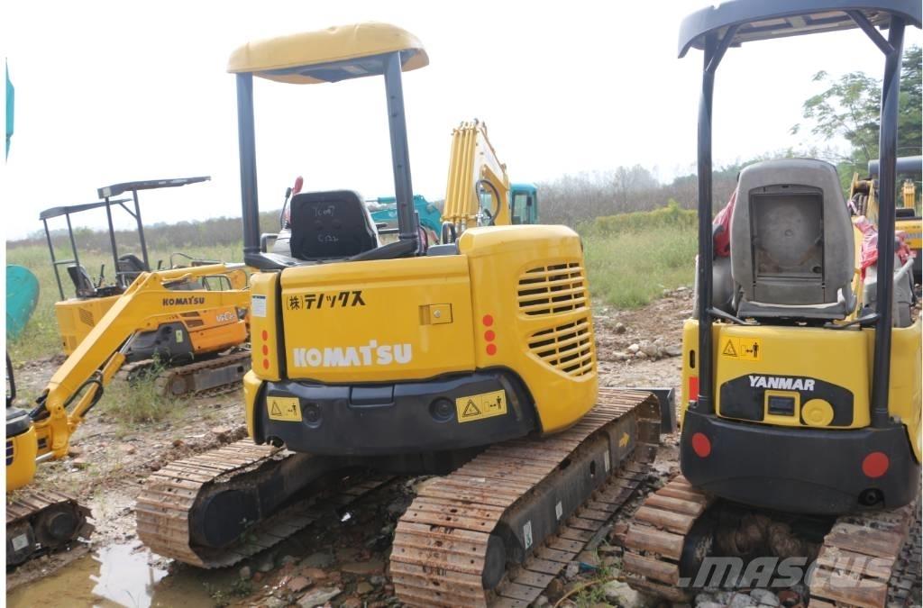 Komatsu PC 40 Miniescavatori