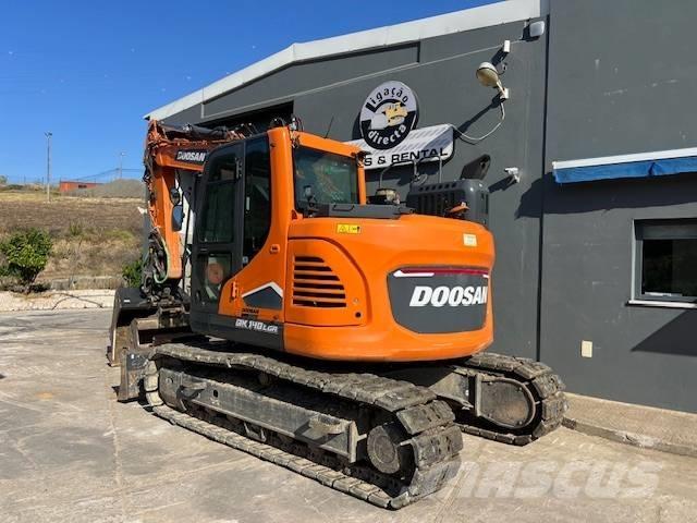 Doosan DX 140 LC-7 Escavatori cingolati