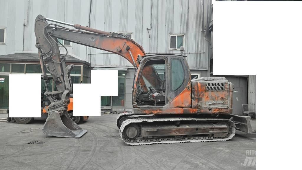 Doosan DX 140 LC Escavatori cingolati