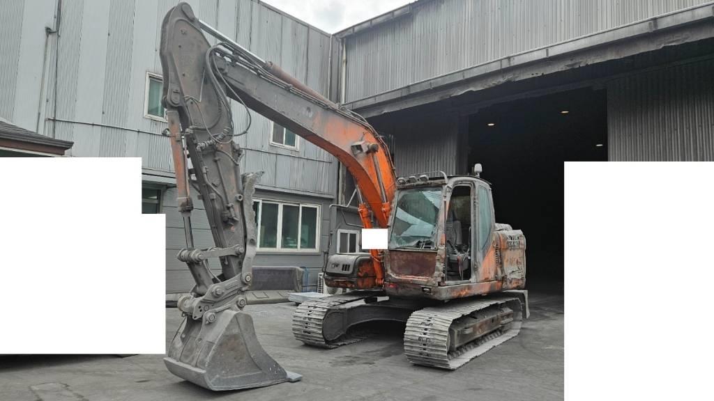 Doosan DX 140 LC Escavatori cingolati