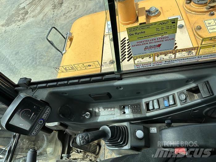 Hyundai R55W-9A Escavatori gommati