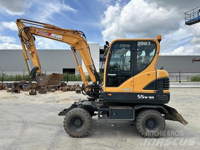Hyundai R55W-9A Escavatori gommati