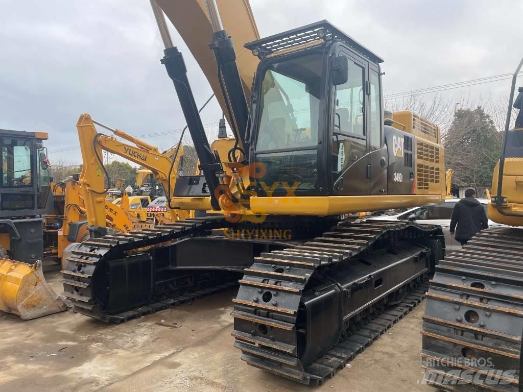 CAT 349 D2 Escavatori cingolati