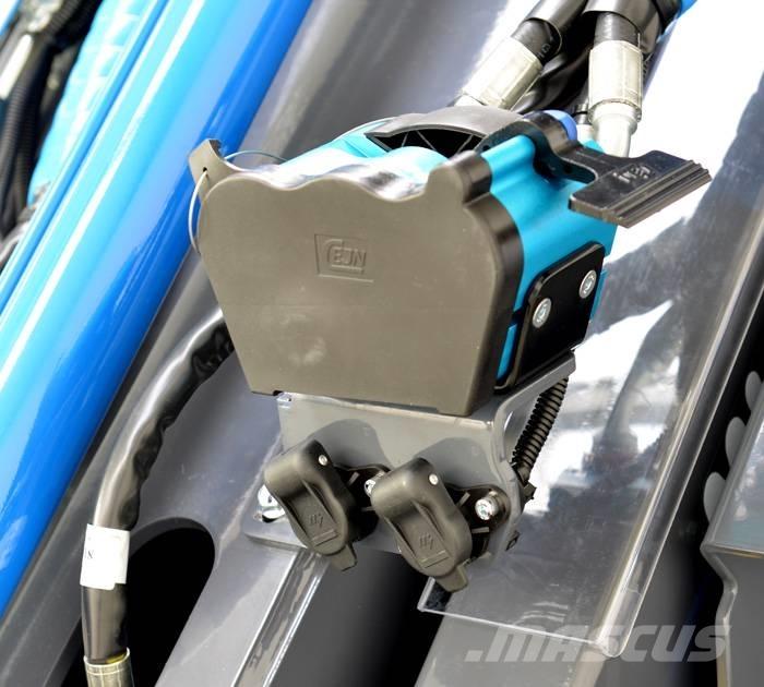 Multione 6.3+K Mini Pale Gommate