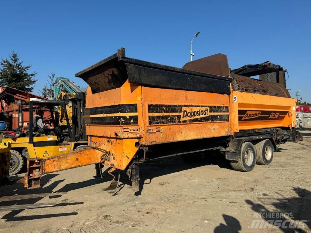 Doppstadt SM 518 Vagli mobili