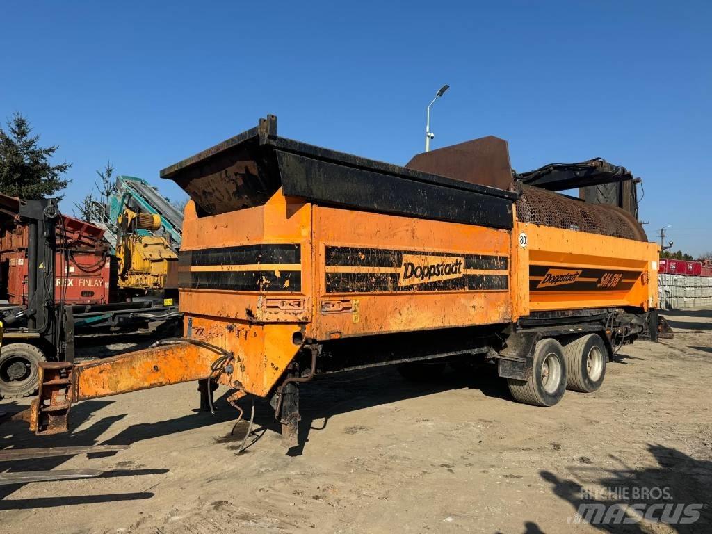 Doppstadt SM 518 Vagli mobili