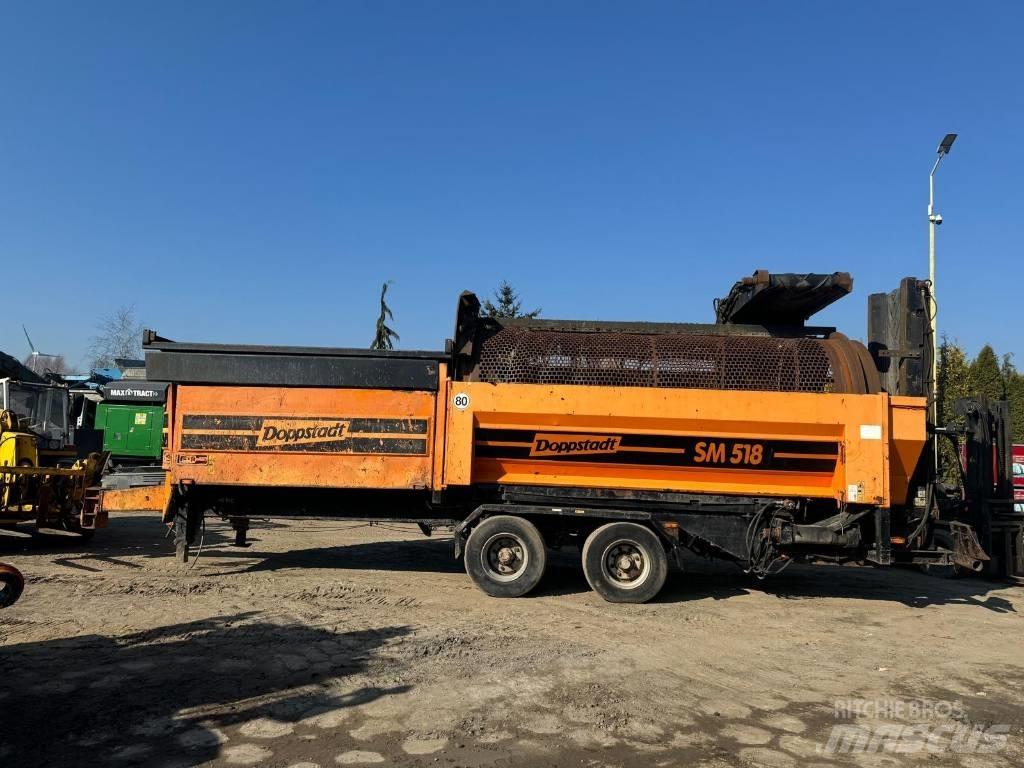 Doppstadt SM 518 Vagli mobili