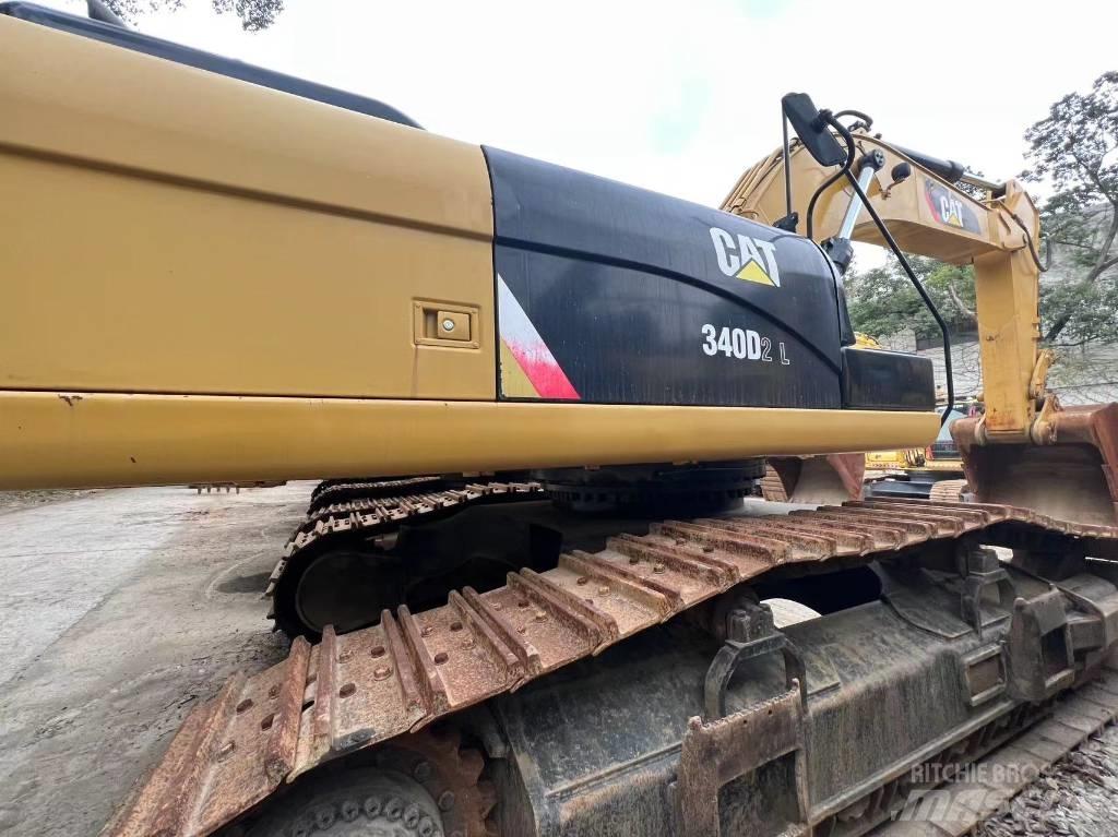 CAT 340 D L Escavatori cingolati