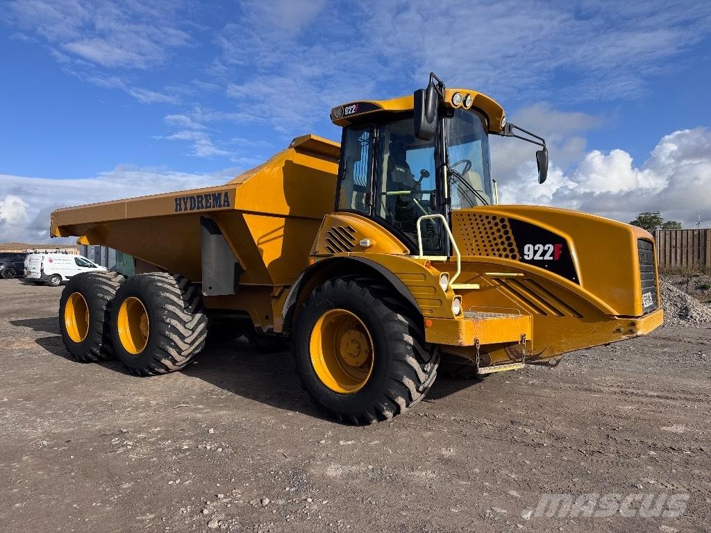 Hydrema 922 F Dumpers articolati