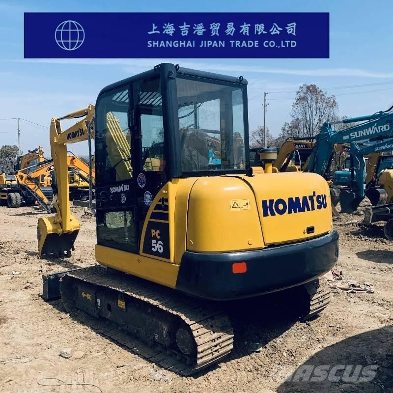 Komatsu PC 56 Miniescavatori
