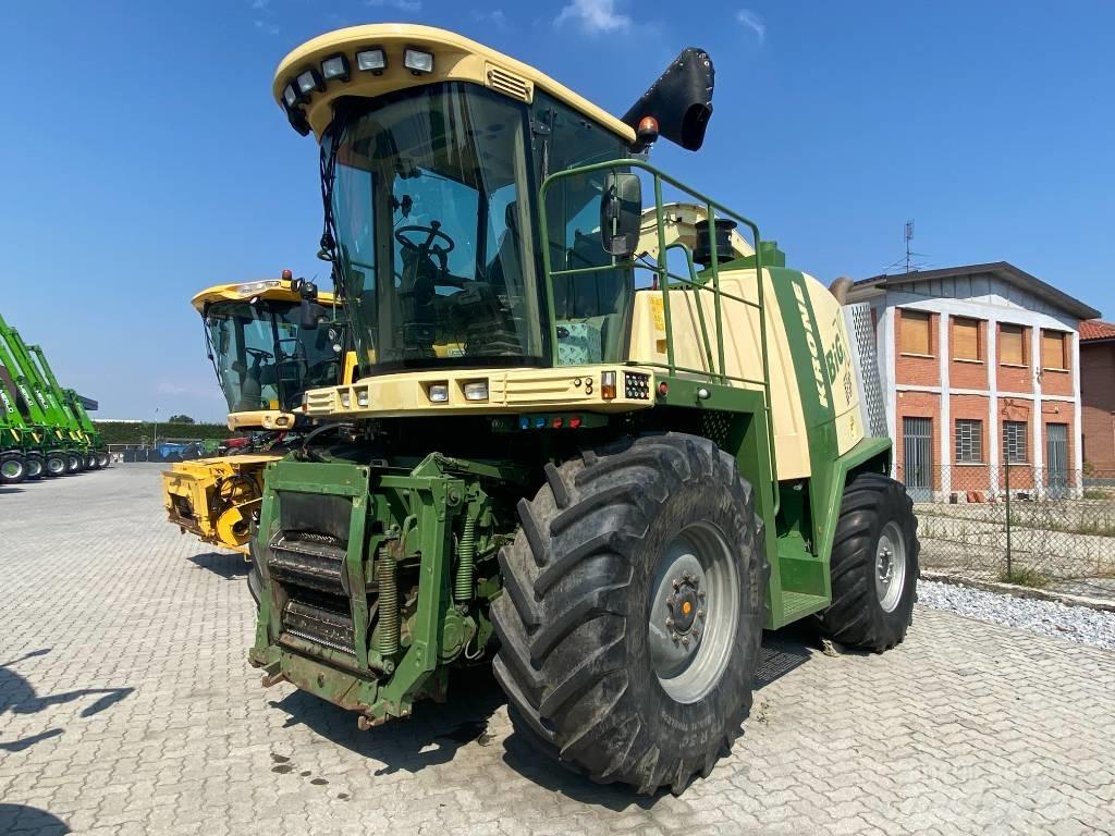 Krone Big X V8 Trince semoventi