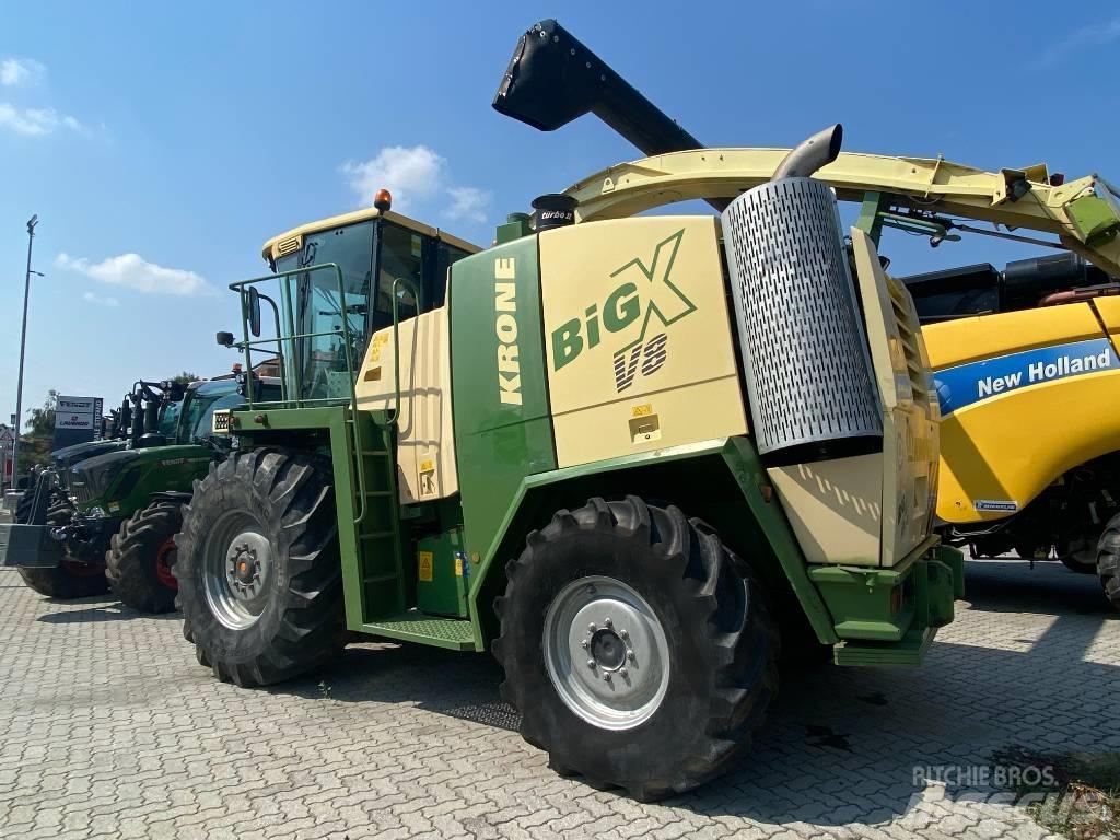 Krone Big X V8 Trince semoventi