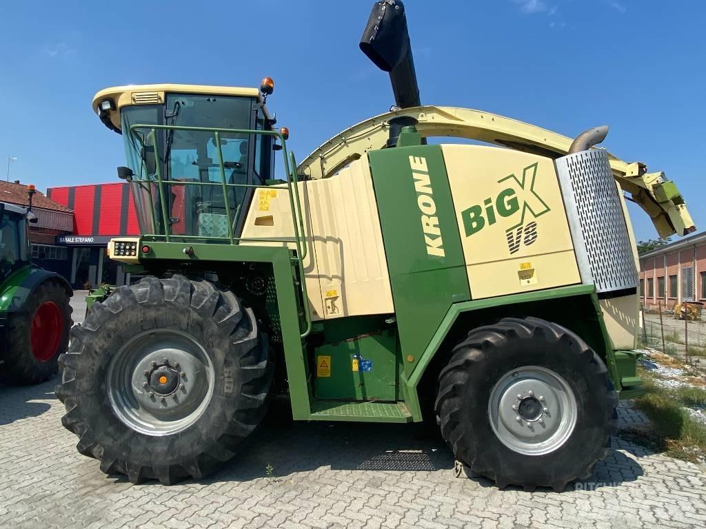 Krone Big X V8 Trince semoventi