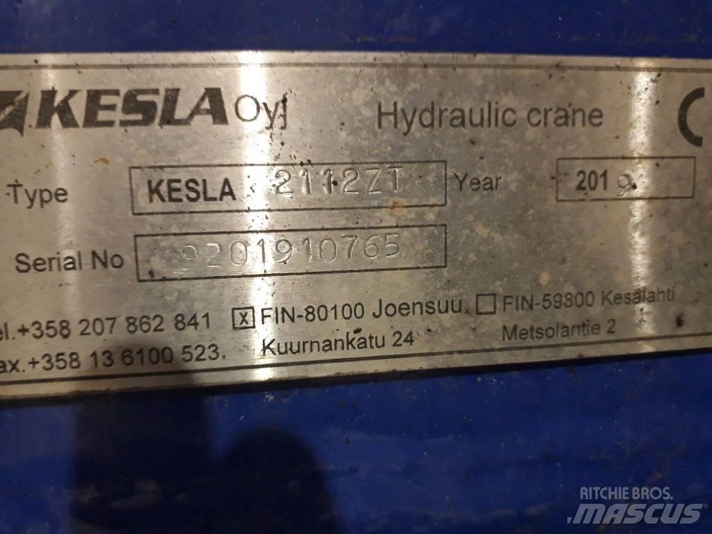 Kesla 2112ZTF Gru per legname