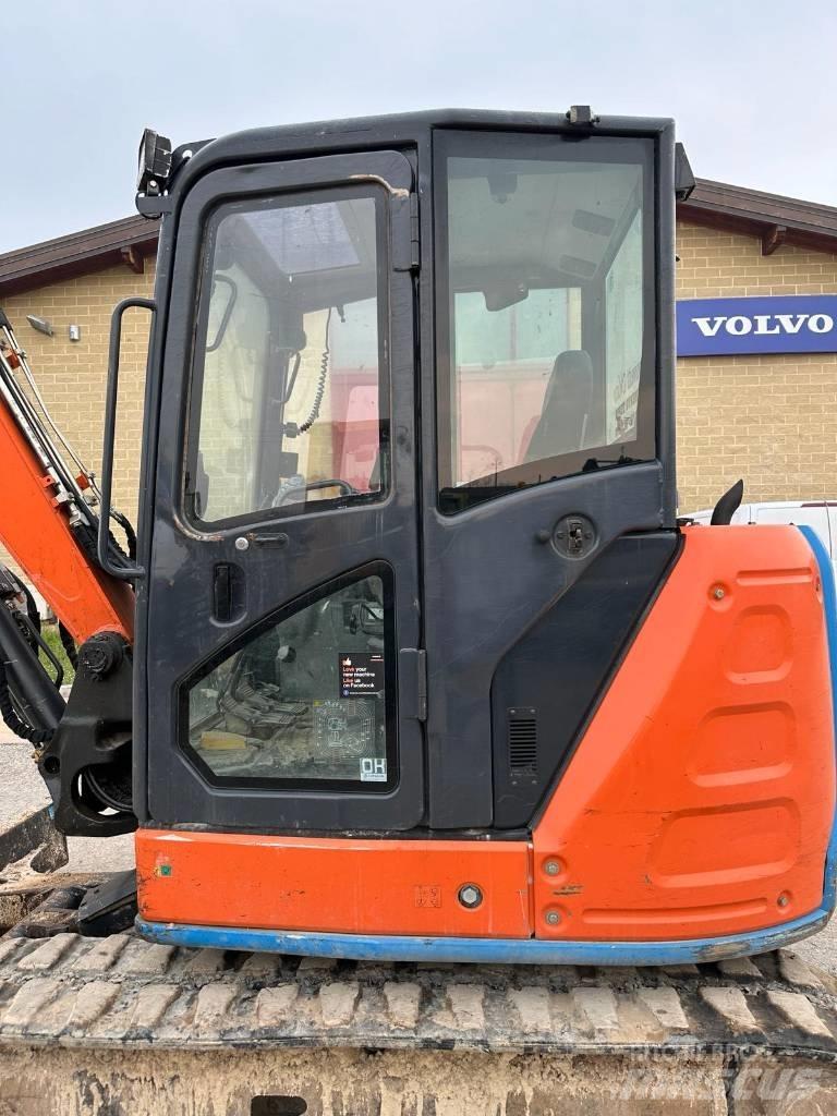Hitachi ZX 65 US B-5 Miniescavatori