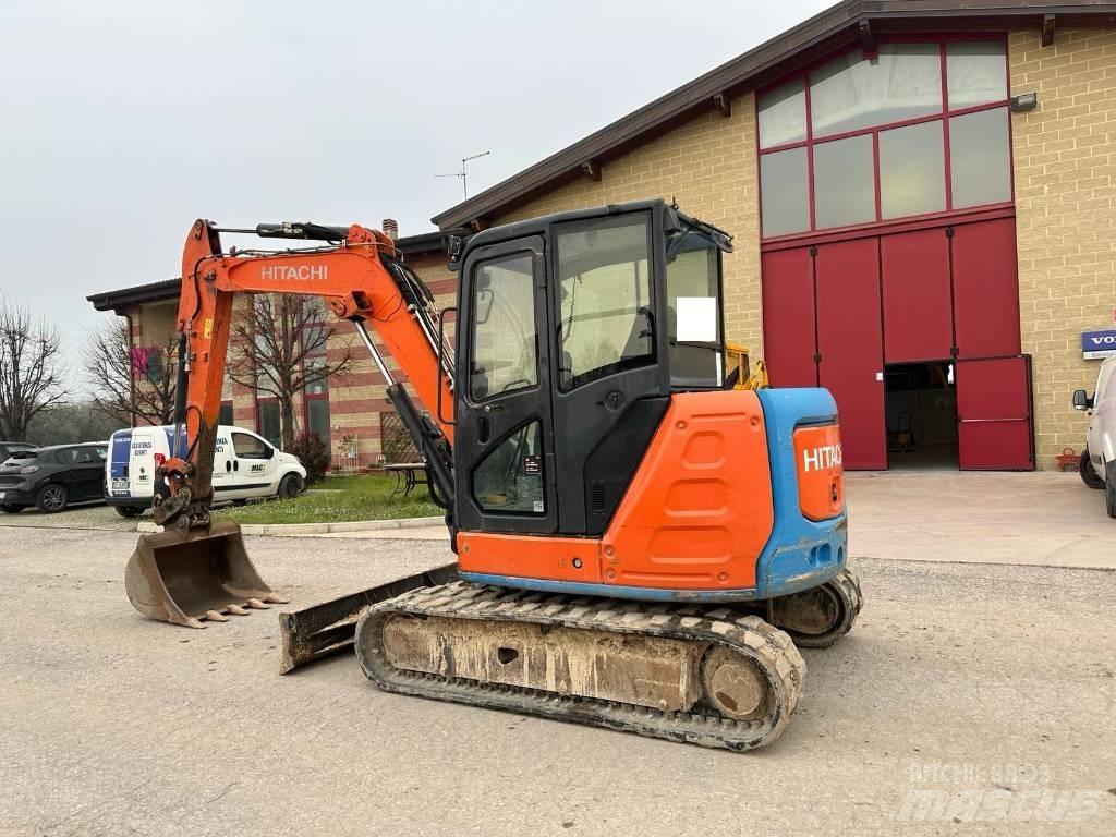 Hitachi ZX 65 US B-5 Miniescavatori