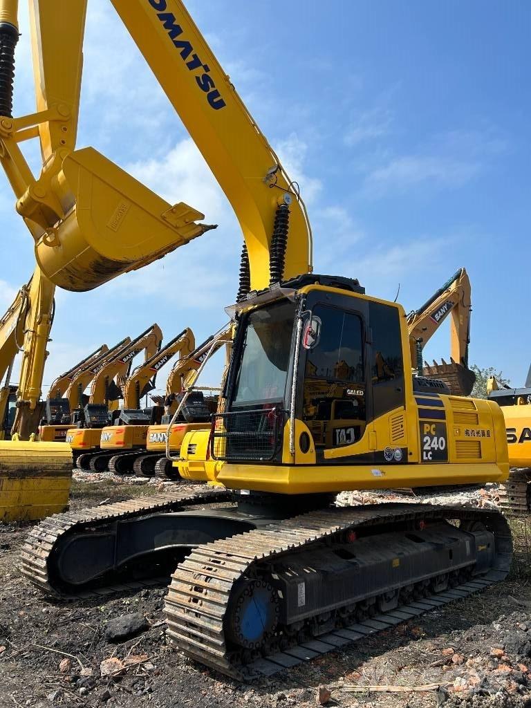 Komatsu PC 240 Escavatori cingolati
