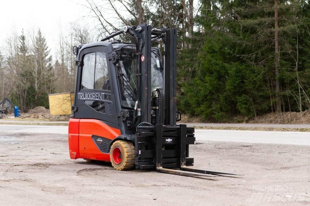 Linde E20L-02 Carrelli elevatori elettrici