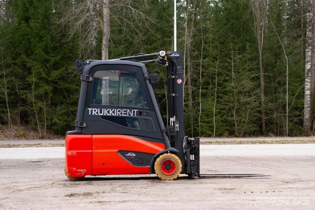 Linde E20L-02 Carrelli elevatori elettrici