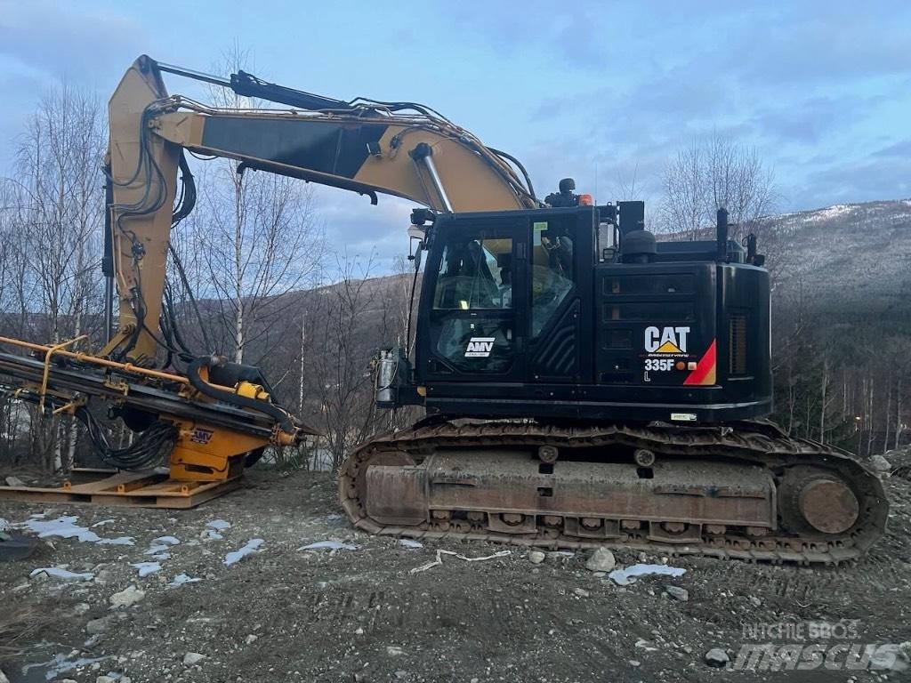 CAT 335 F L CR Perforatrici di superficie